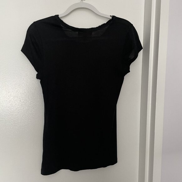 Banana Republic Cap Sleeve Tee S - Picture 2 of 6